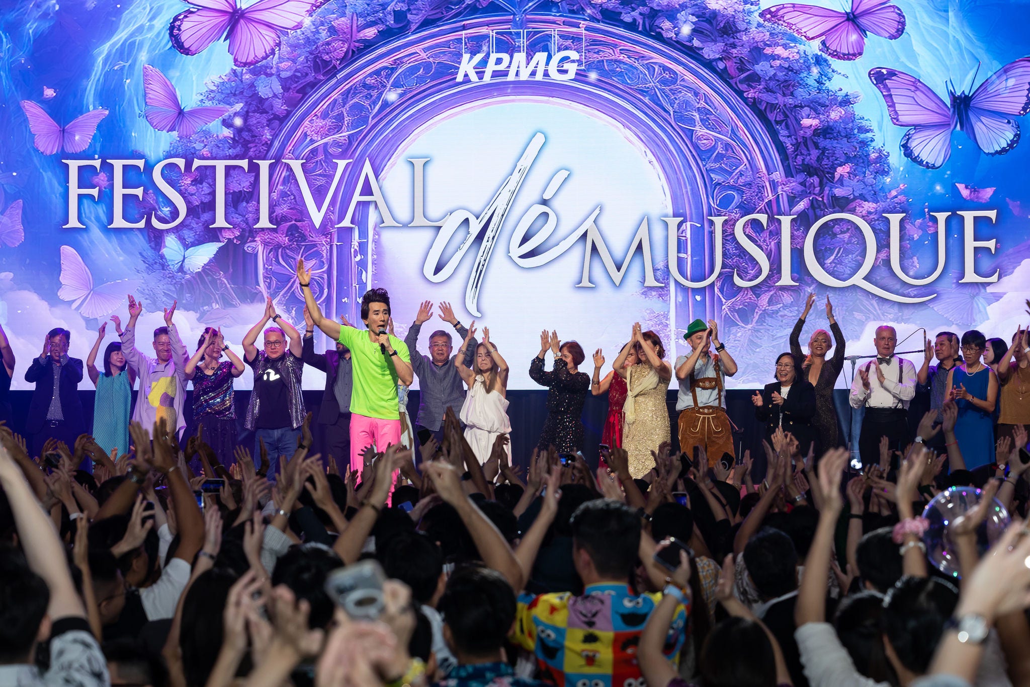 KPMG Dinner & Dance 2024 - mosh pit