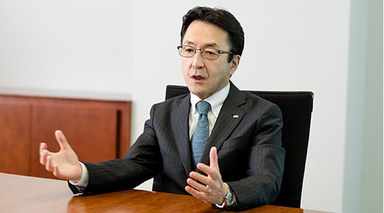 Japanese alt text: 大日本印刷　執行役員　金沢 貴人氏