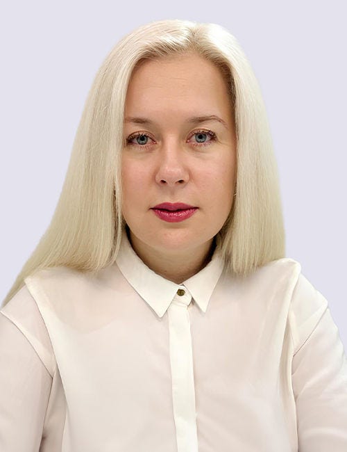 Viktoriia Mykhno​
