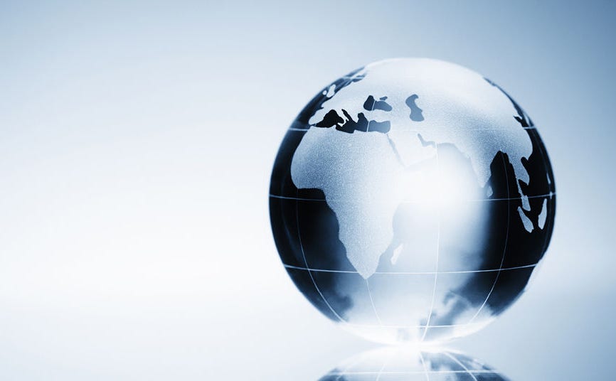 glass globe