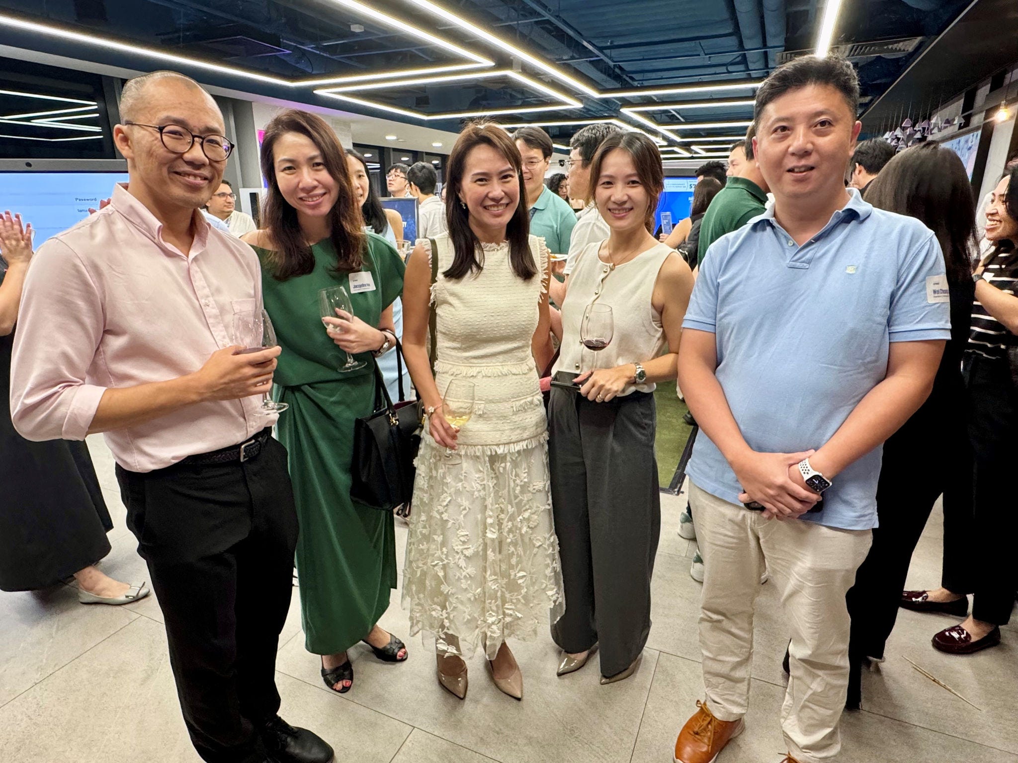 Group photo at the KPMG Audit Alumni Event 2024