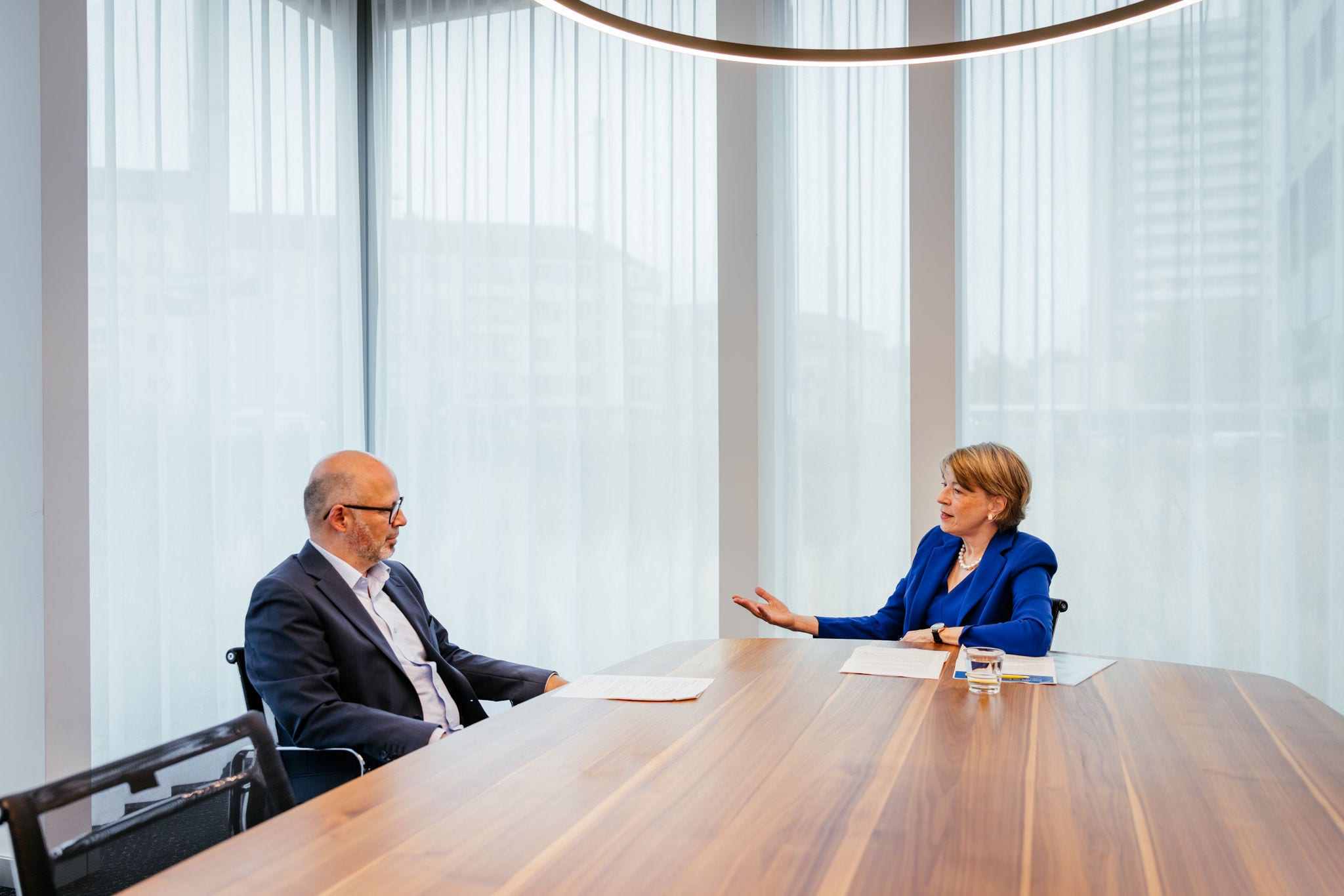 Prof. Dr. Reto Eberle & Pälvi Pulli
