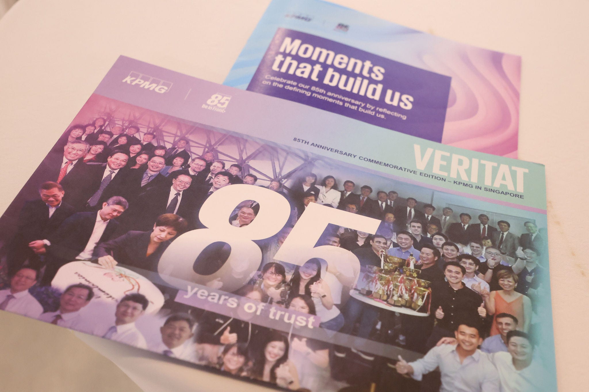 Partners Reunion Dinner 2026 - Veritat 85th anniversary commemorative edition