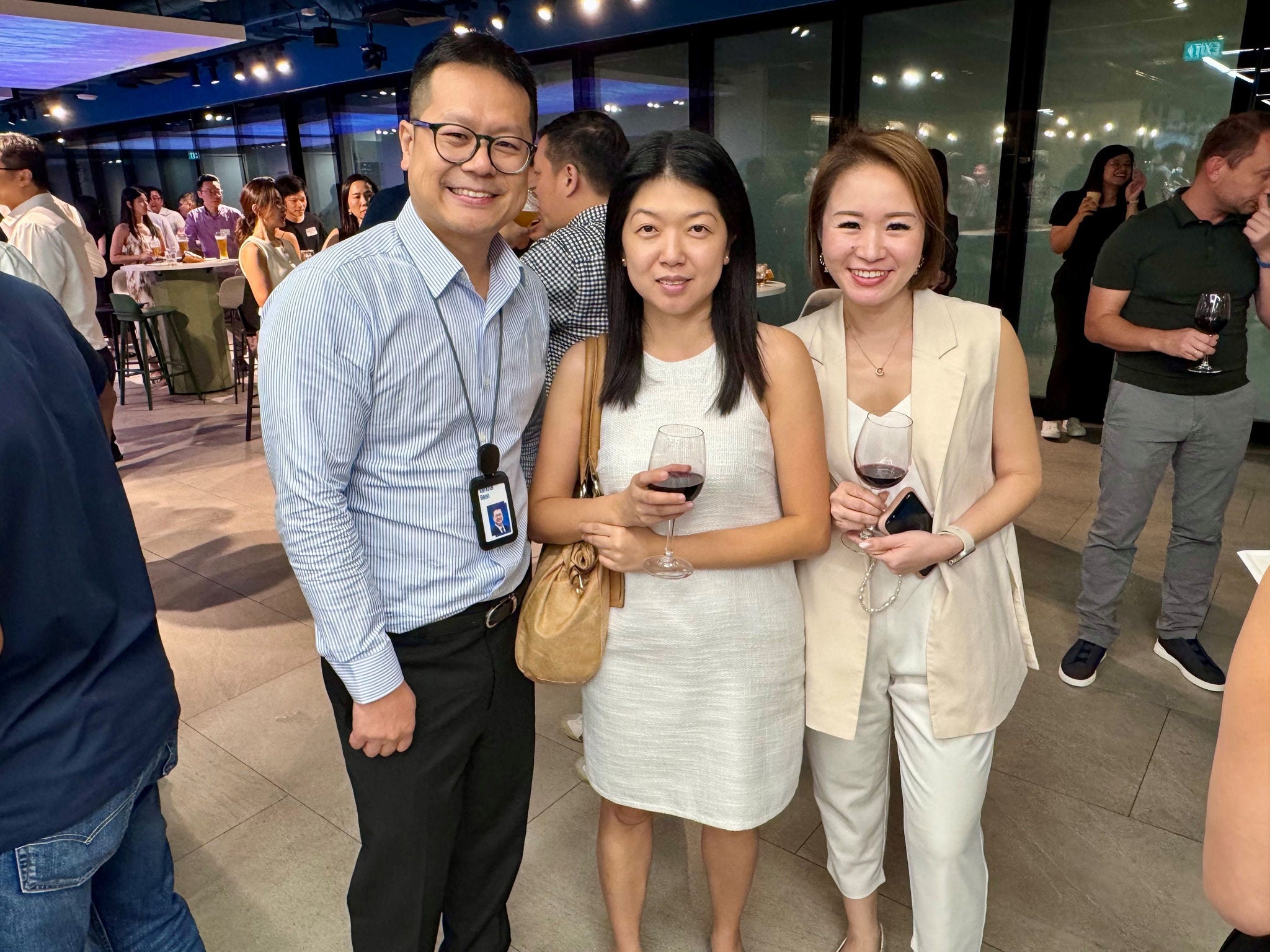 Partner Tan Khai Boon at the KPMG Audit Alumni Event 2024