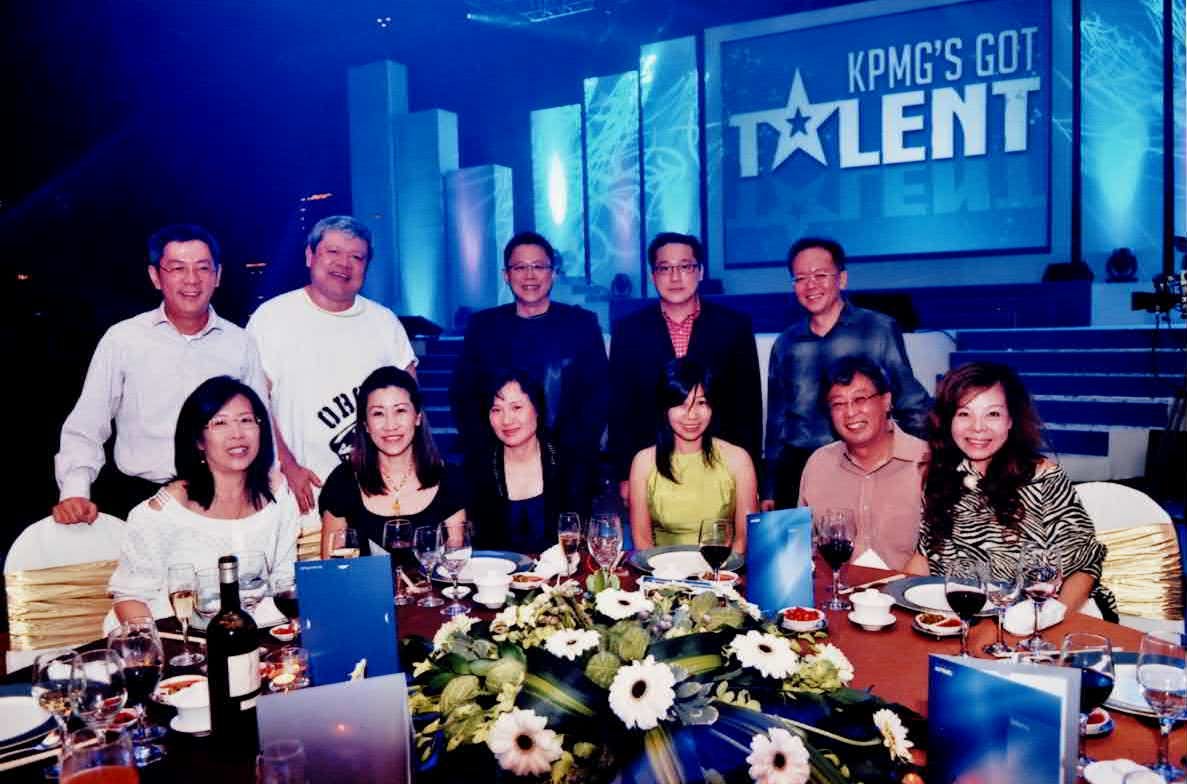 KPMG Partner Ho Wah Lee at KPMG's Got Talent