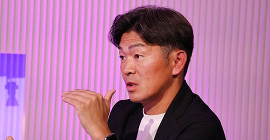 Japanese alt text: KPMG　佐渡