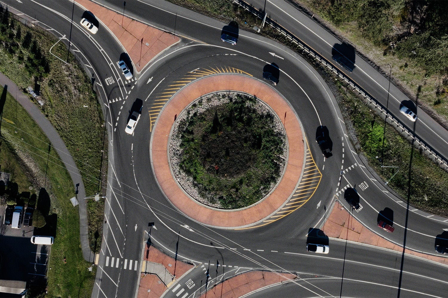 Make risk roundabout