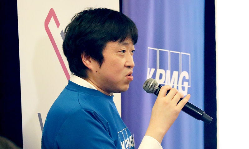 Japanese alt text: KPMG　渡邊