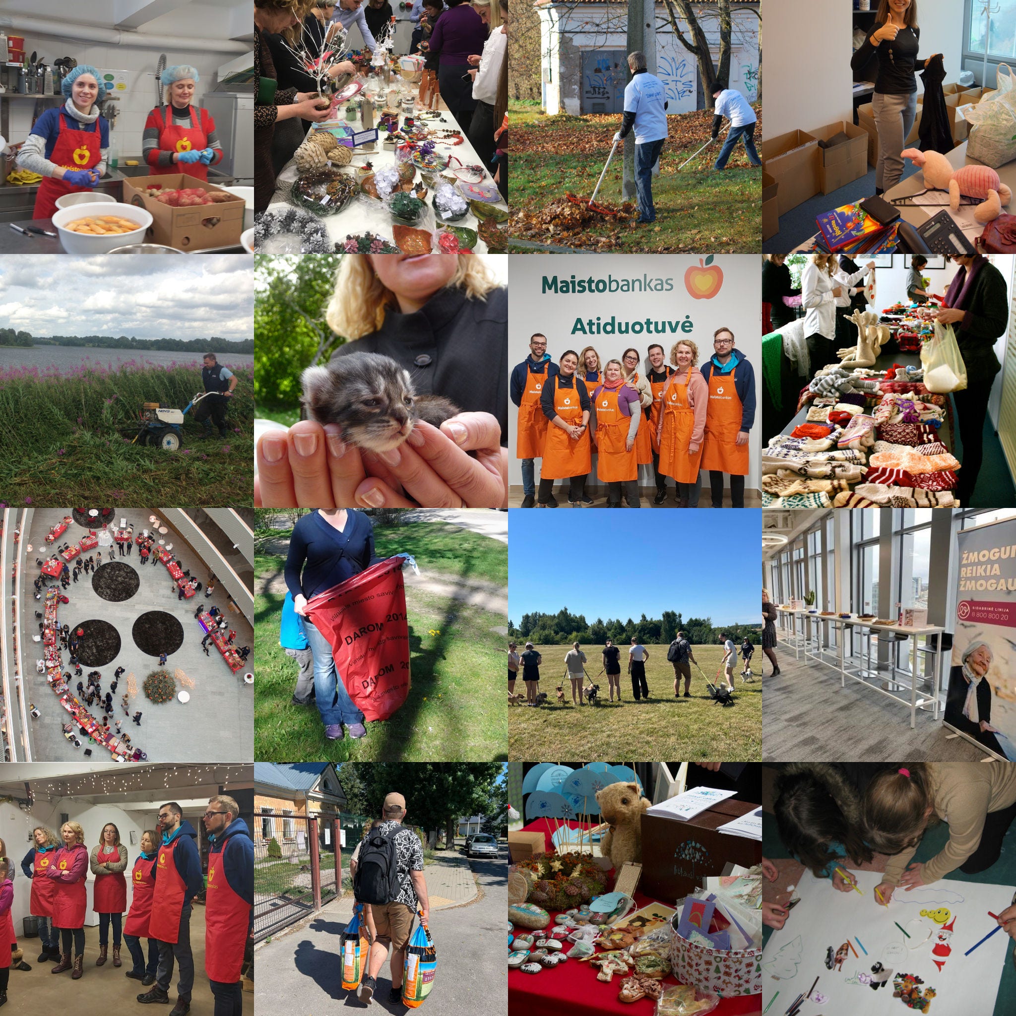 KPMG Lithuania charity