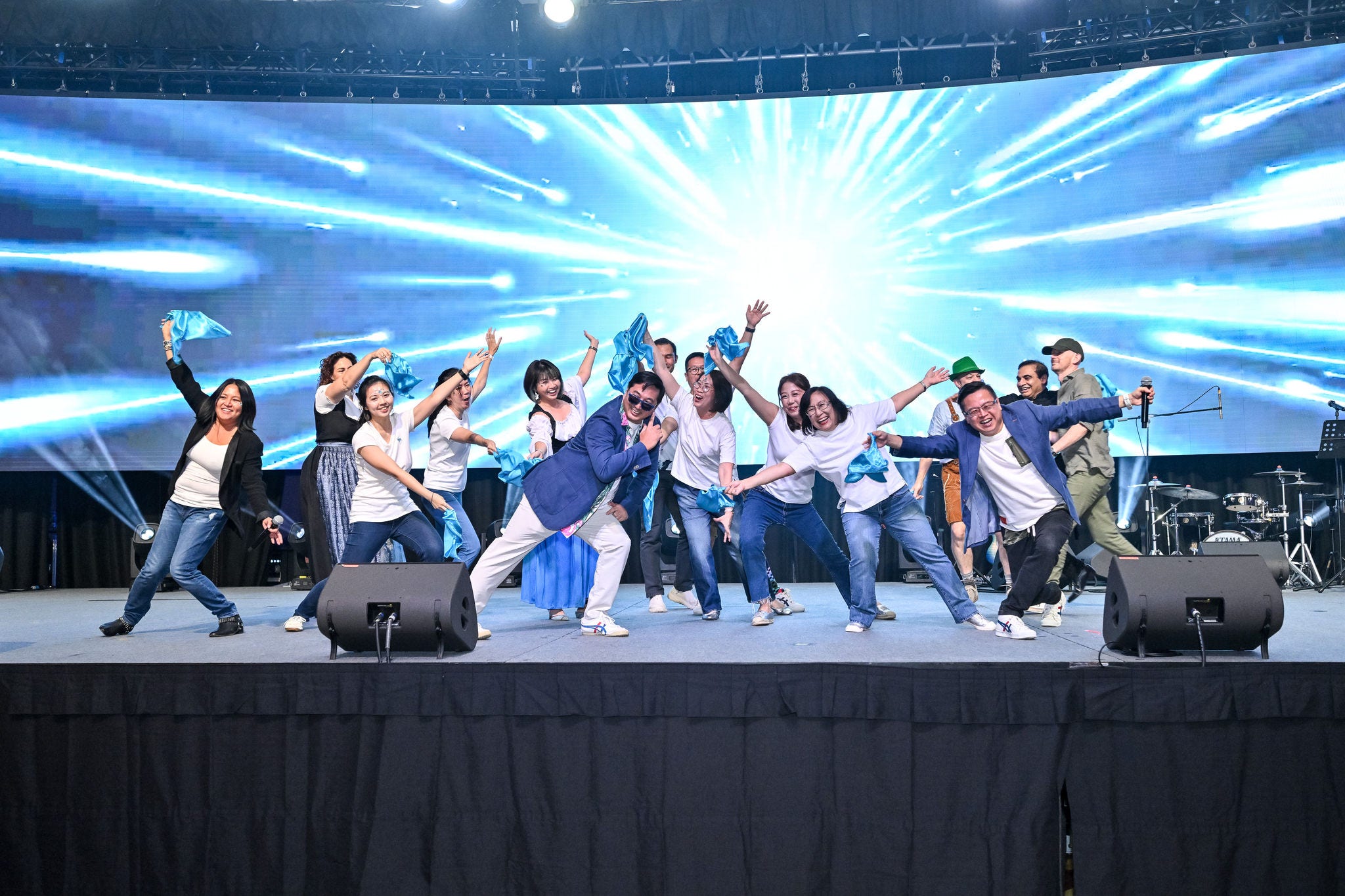 KPMG Dinner & Dance 2024 - Partners' performance