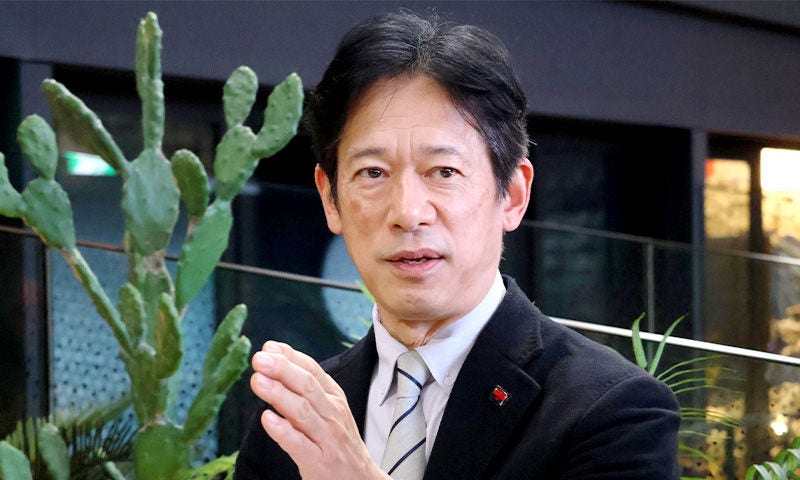 Japanese alt text: トヨタアルバルク東京　林氏