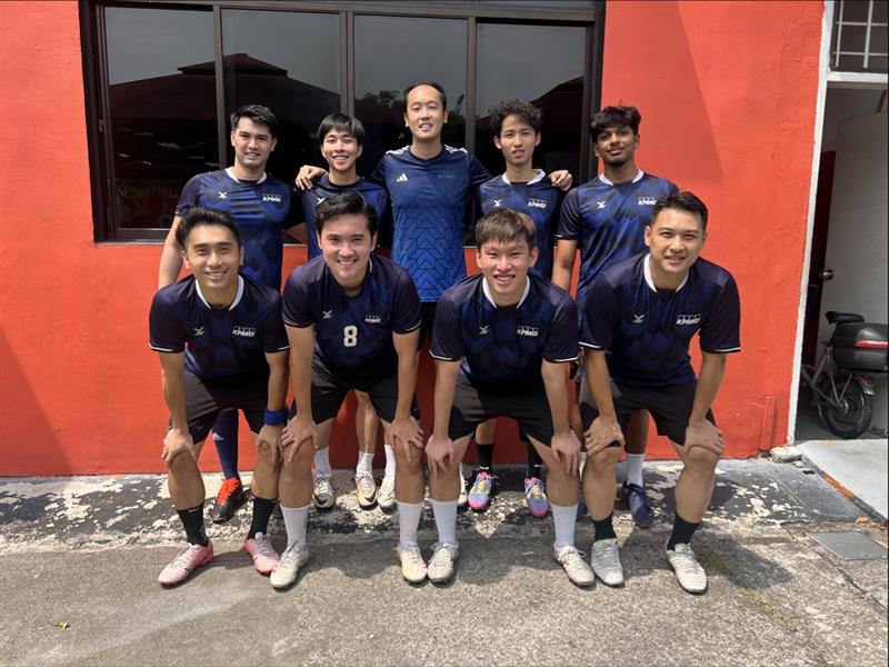 KPMG football futsal mens team ISCA Games 2025