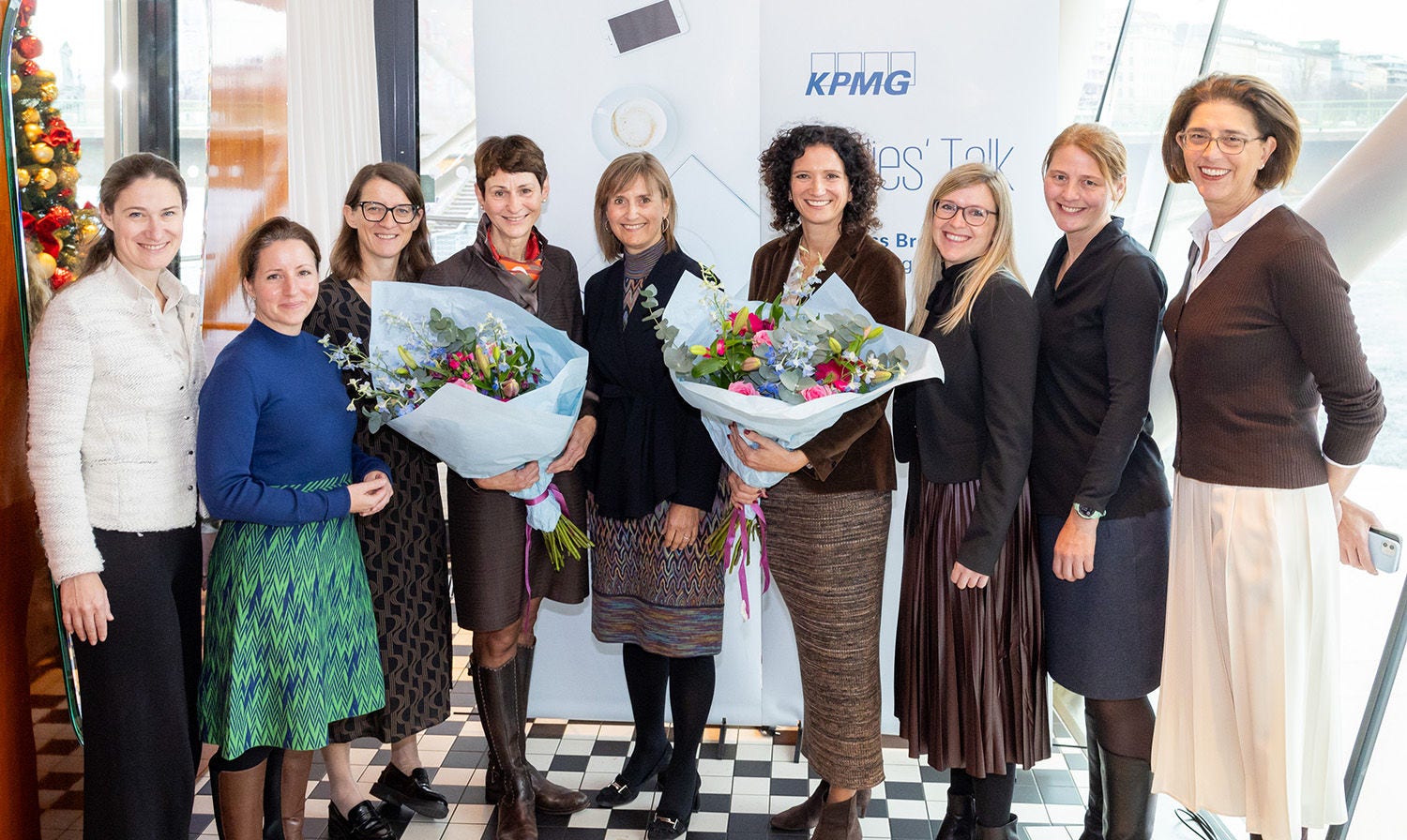 Teilnehmer von Ladies Talk