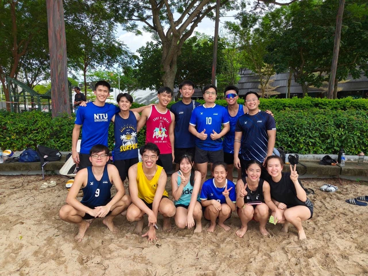 KPMG volleyball mens team ISCA Games 2025