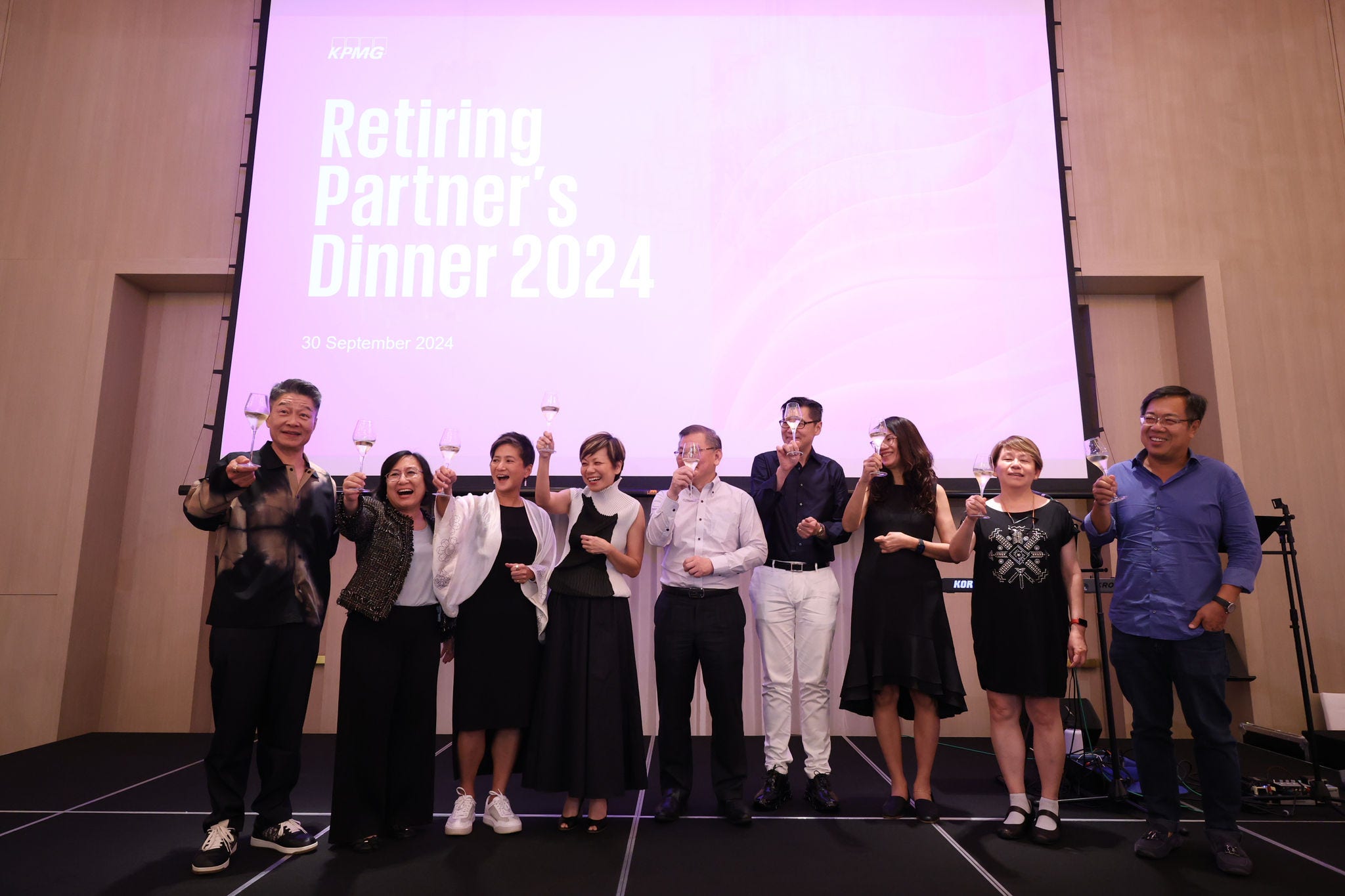 2024 KPMG Retiring Partners Appreciation Dinner