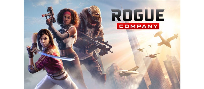 Japanese alt text: Rogue Company画像