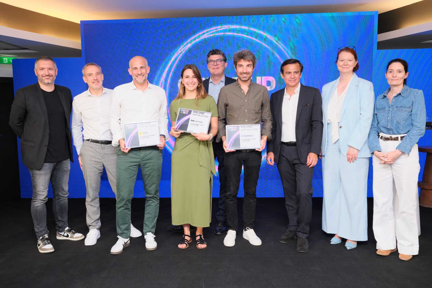À l’occasion de la 10ème édition du Challenge « Start Me Up » FEVAD / KPMG