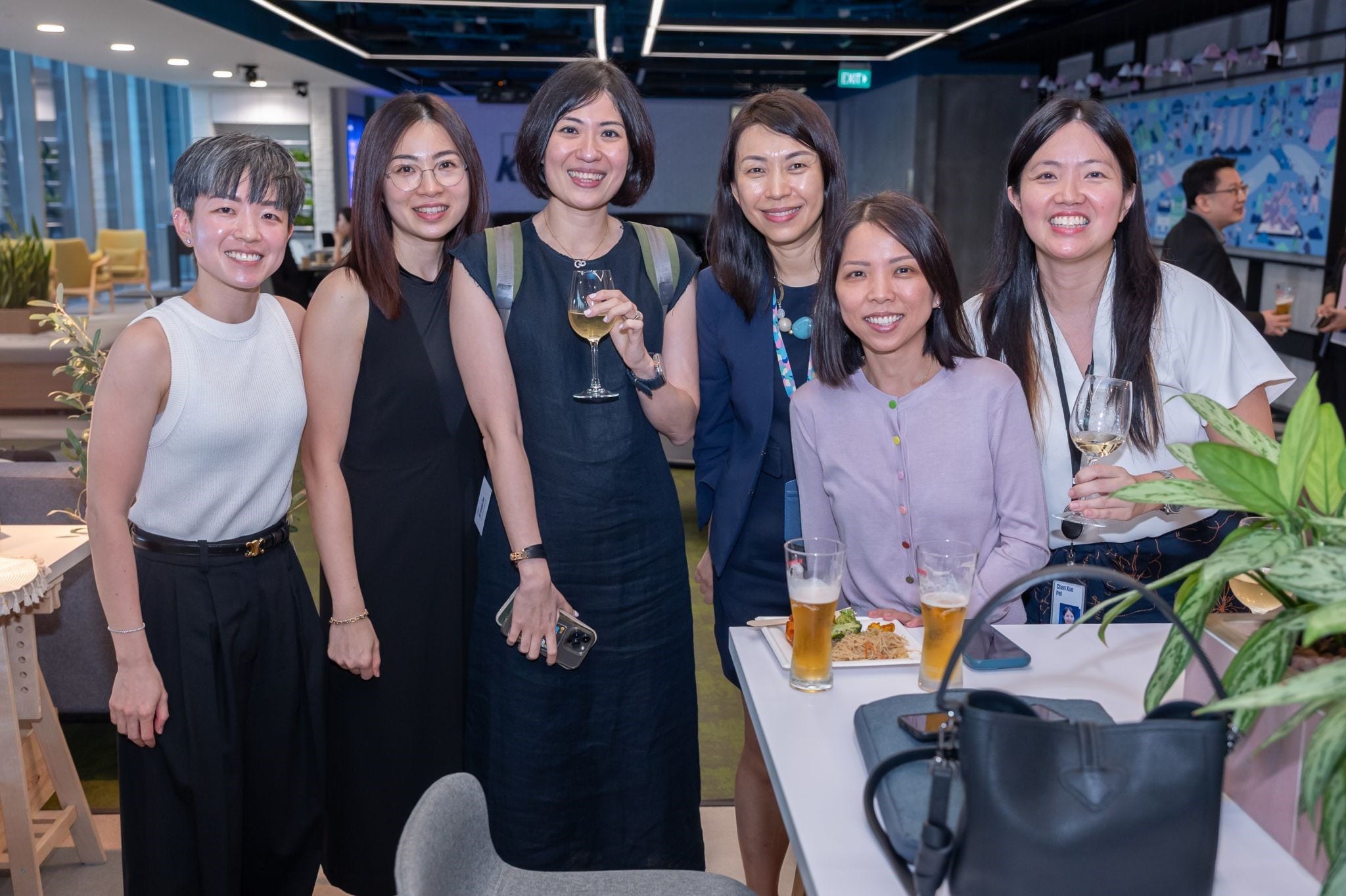 Group photo at the Tax Alumni Event 2024