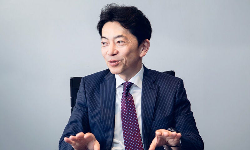 Japanese alt text: Coupa日本法人　反町氏