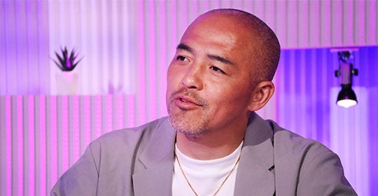 Japanese alt text: Ｊリーグ　小野氏