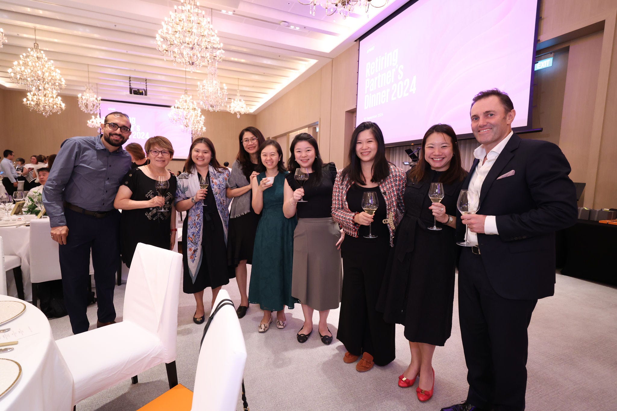 2024 KPMG Retiring Partners Appreciation Dinner