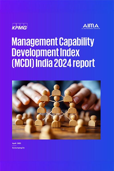 Management Capability Development Index (MCDI) India 2024 Report