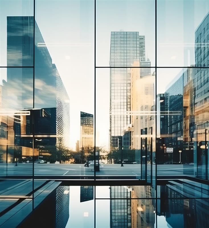 multiple cube astrbact illustrating cfo advisory services