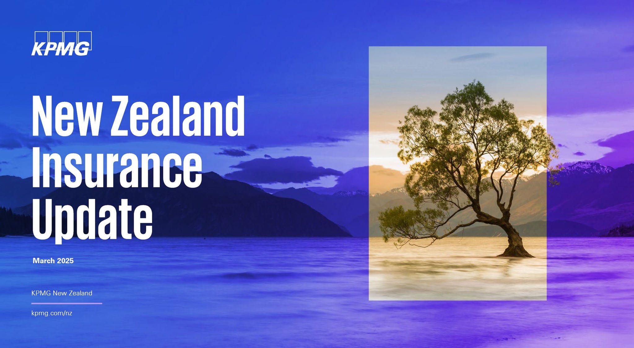 New Zealand Insurance Update