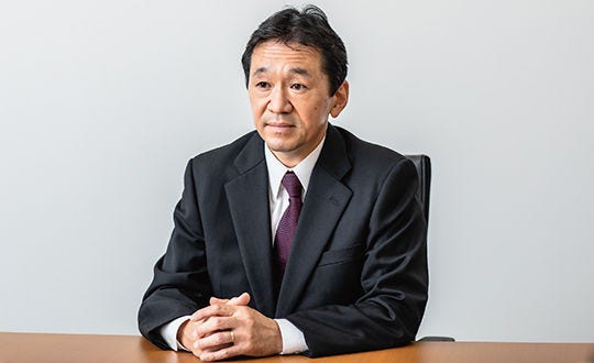 Japanese alt text: 日本貨物航空　経理部長　小山 健一 氏