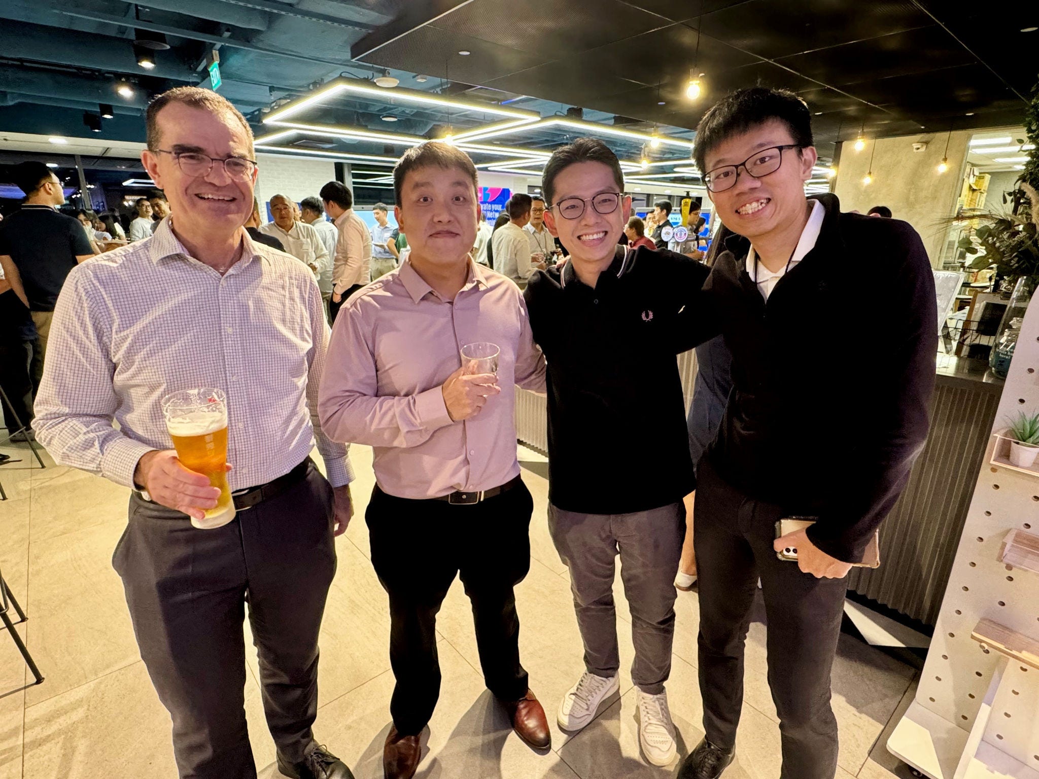 Group photo at the KPMG Audit Alumni Event 2024