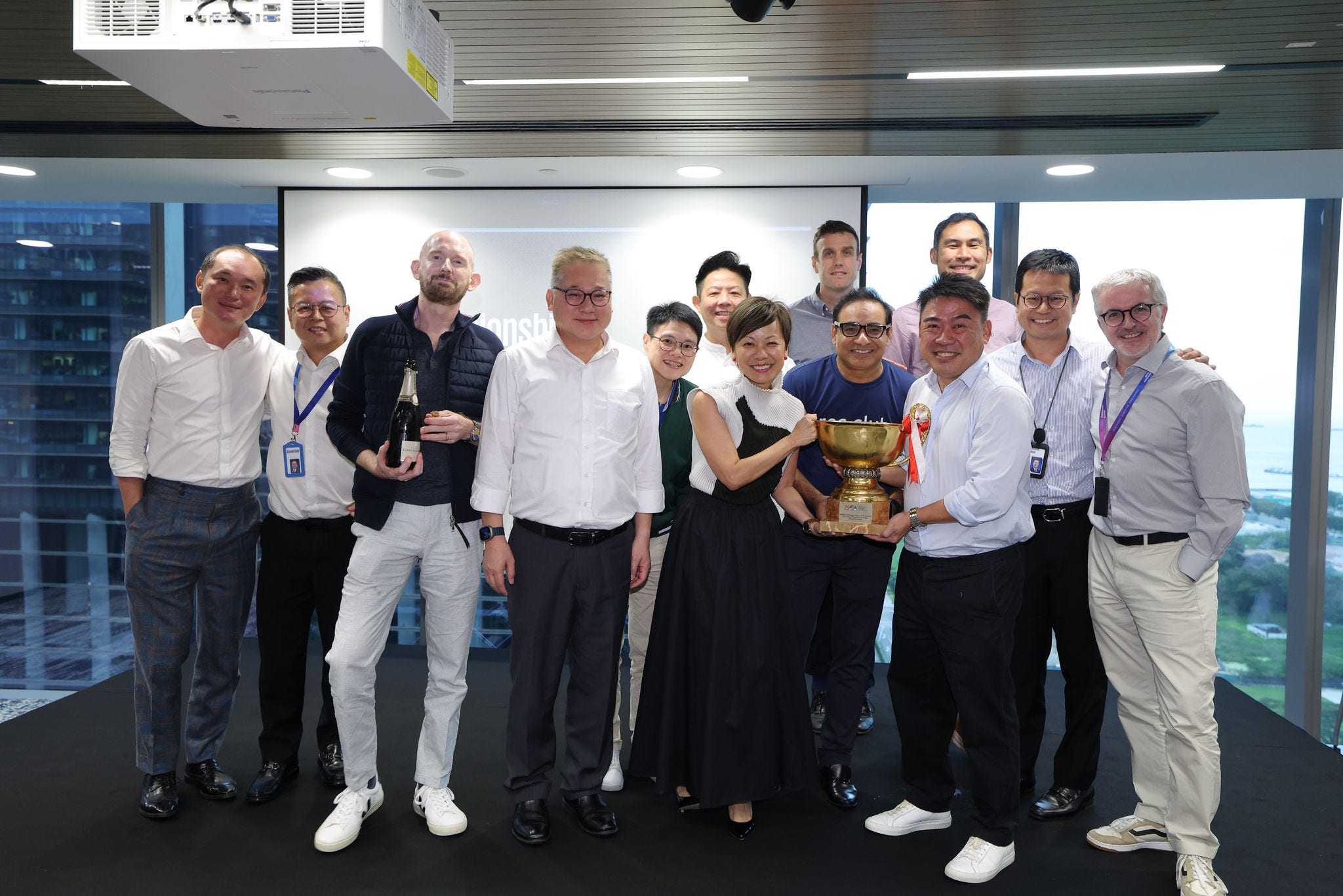 Appreciation Event for ISCA Games 2025 reigning champions KPMG 