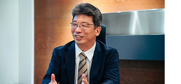 Japanese alt text: 志賀国際特許事務所　松沼氏