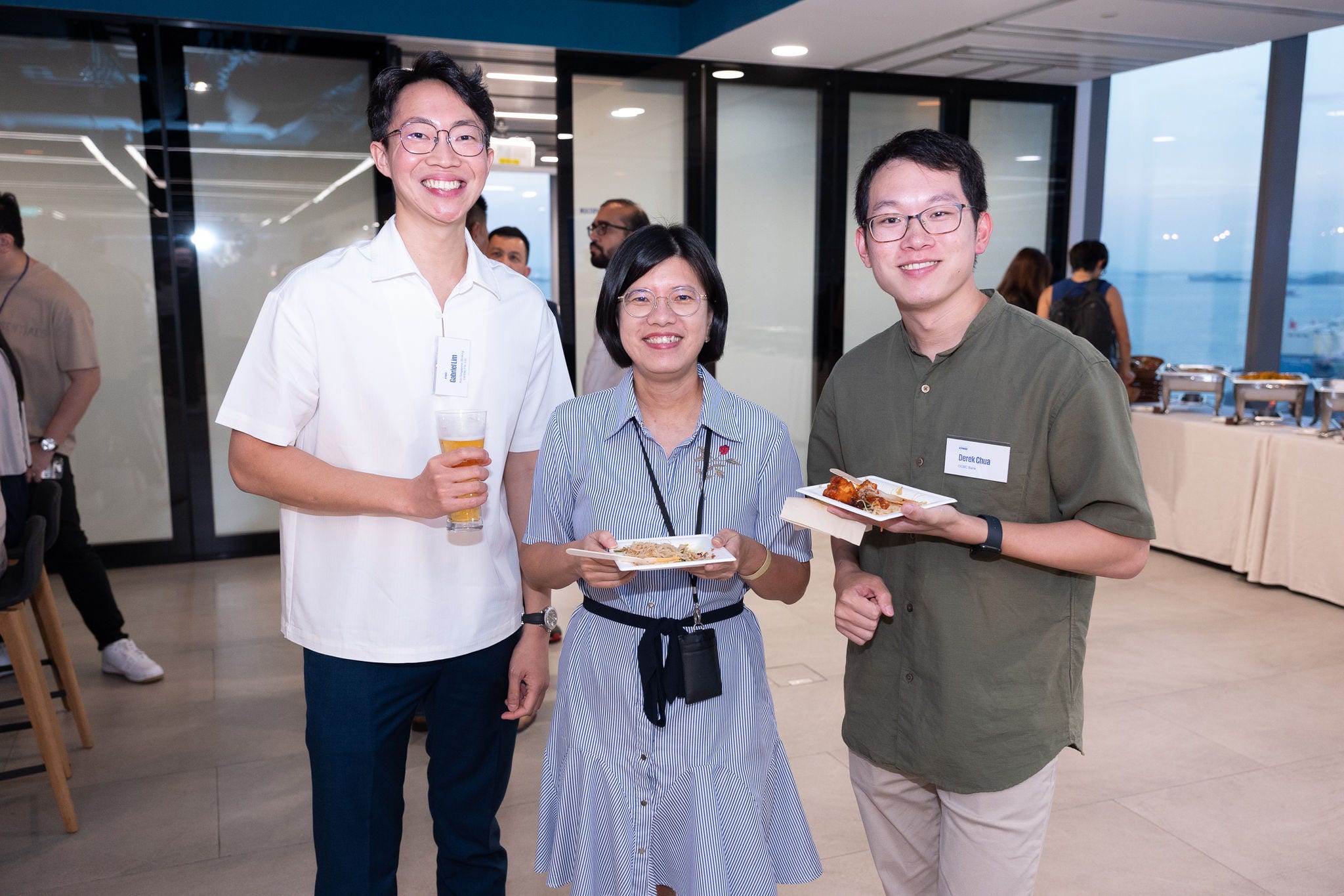 Group photo at the Tax Alumni Event 2024