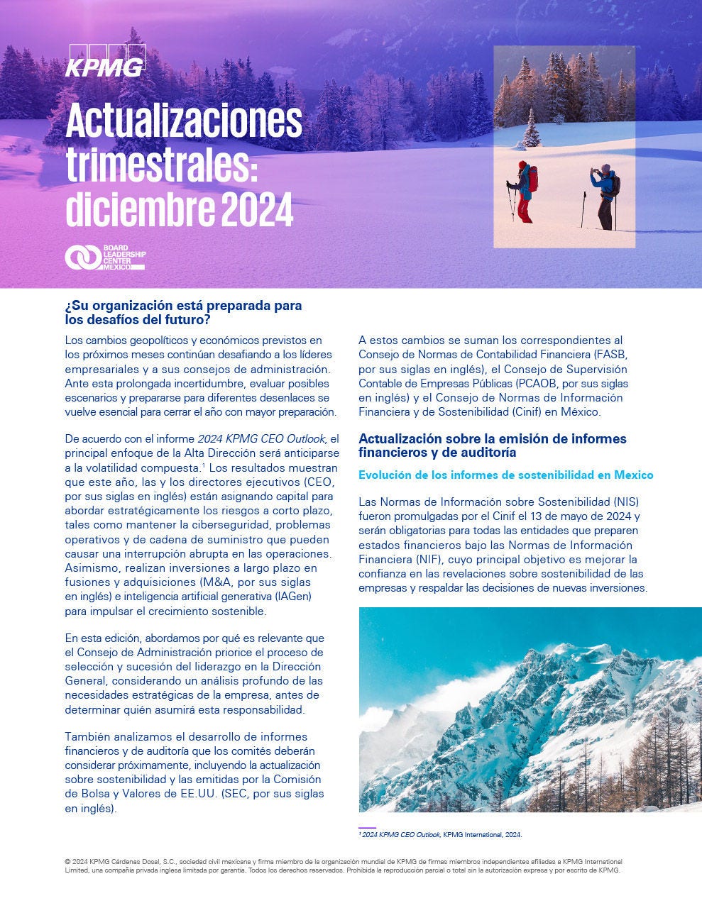 Analizando la materialidad desde la perspectiva del Comité de Auditoría