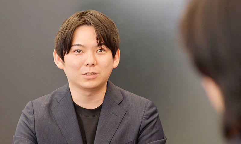Japanese alt text: CreativeGain　三橋氏