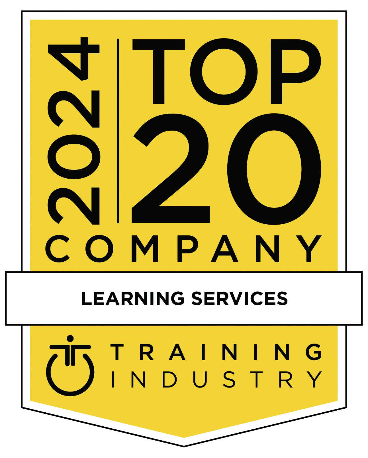 KPMG Training industry logo 2024