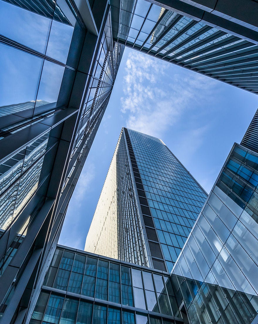 vertical buildings