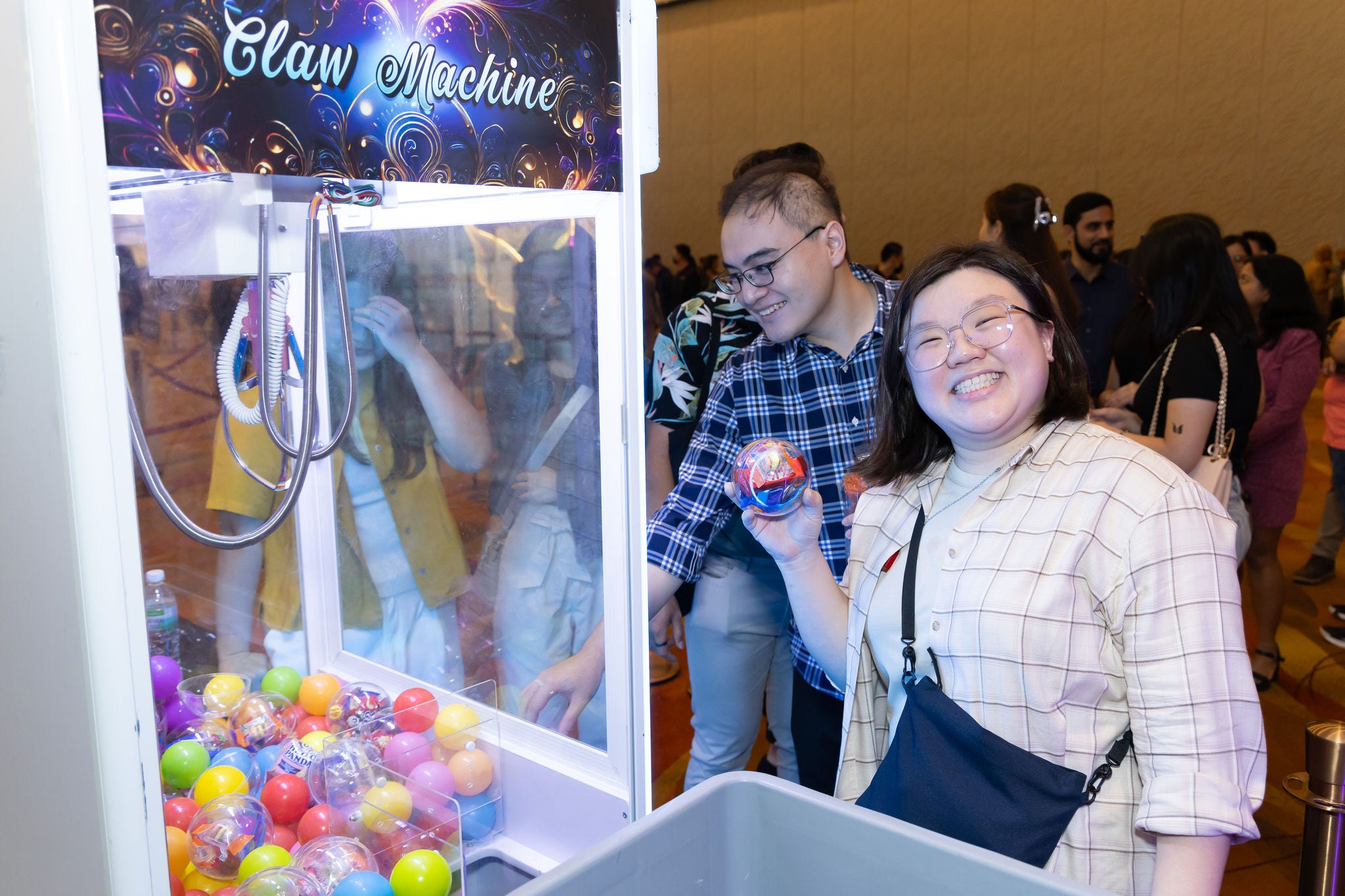 KPMG Dinner & Dance 2024 claw machine