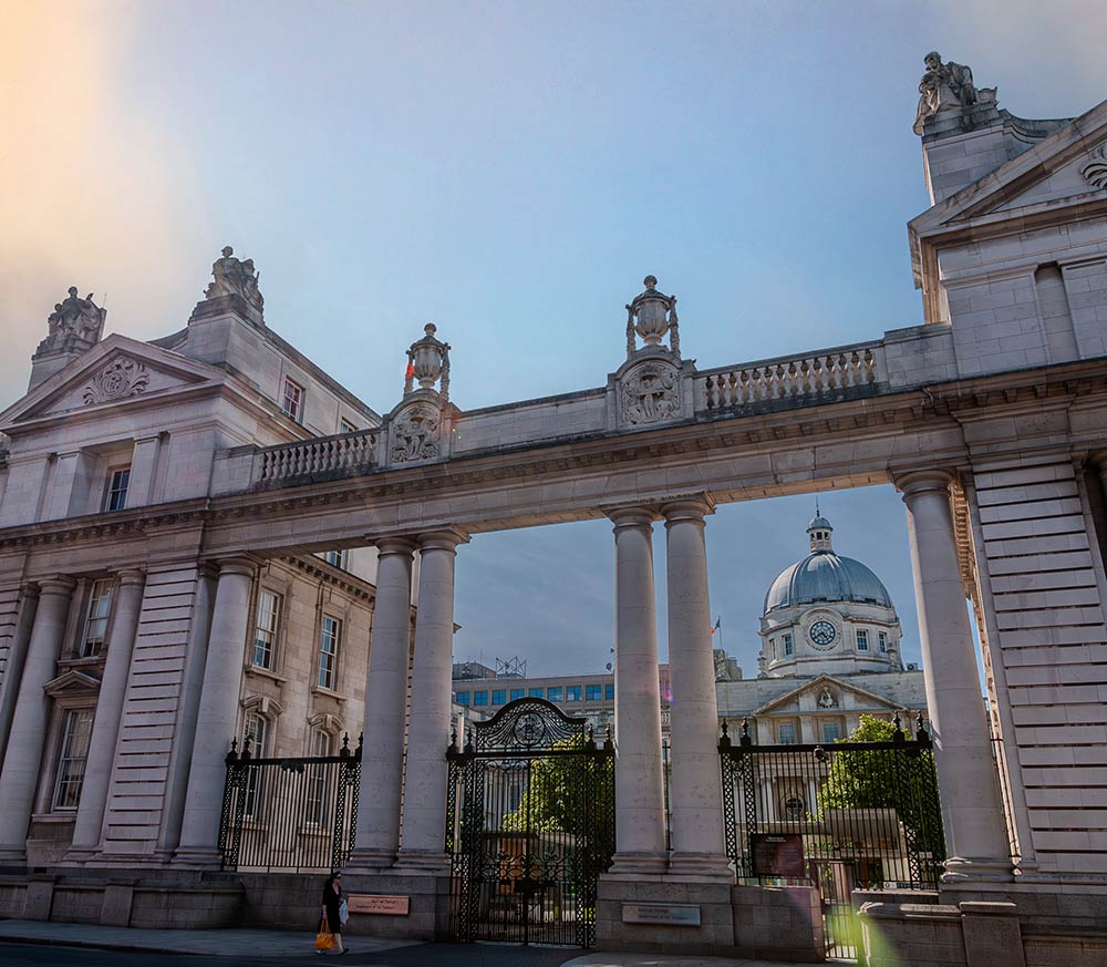 Government buildings Dublin