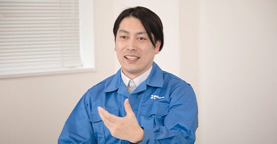 Japanese alt text: 日本化薬株式会社_牛尾氏