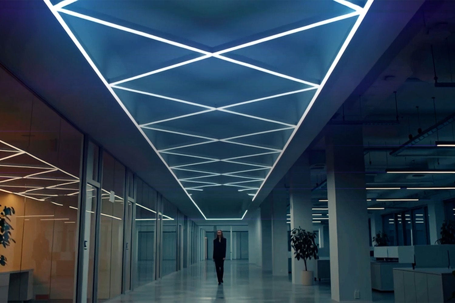 Make mergers acquisition hallway