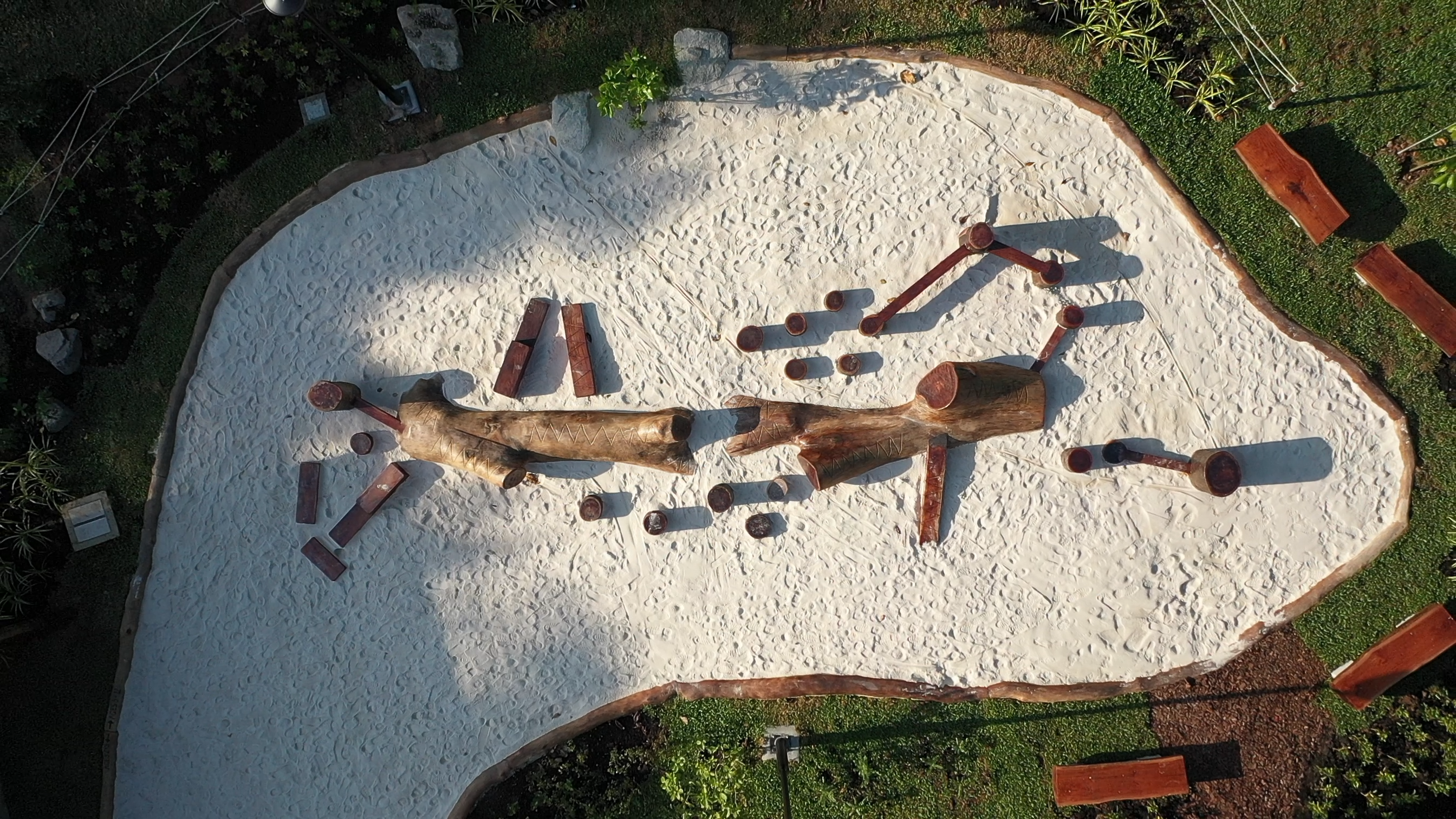 KPMG Wellness Garden Nature Playgarden for children
