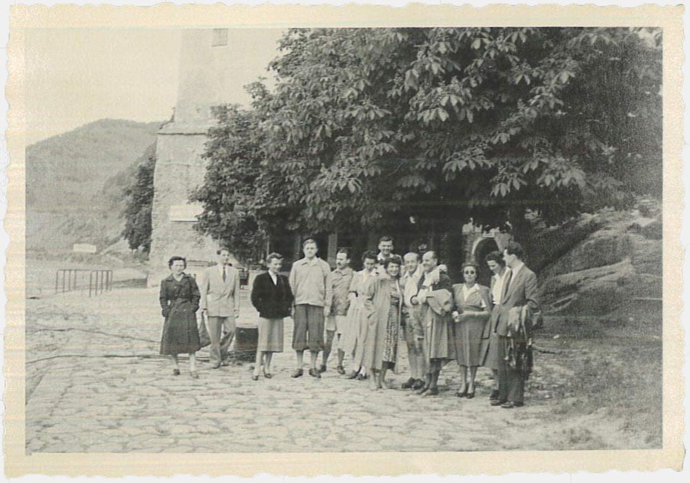 Betriebsausflug 1954