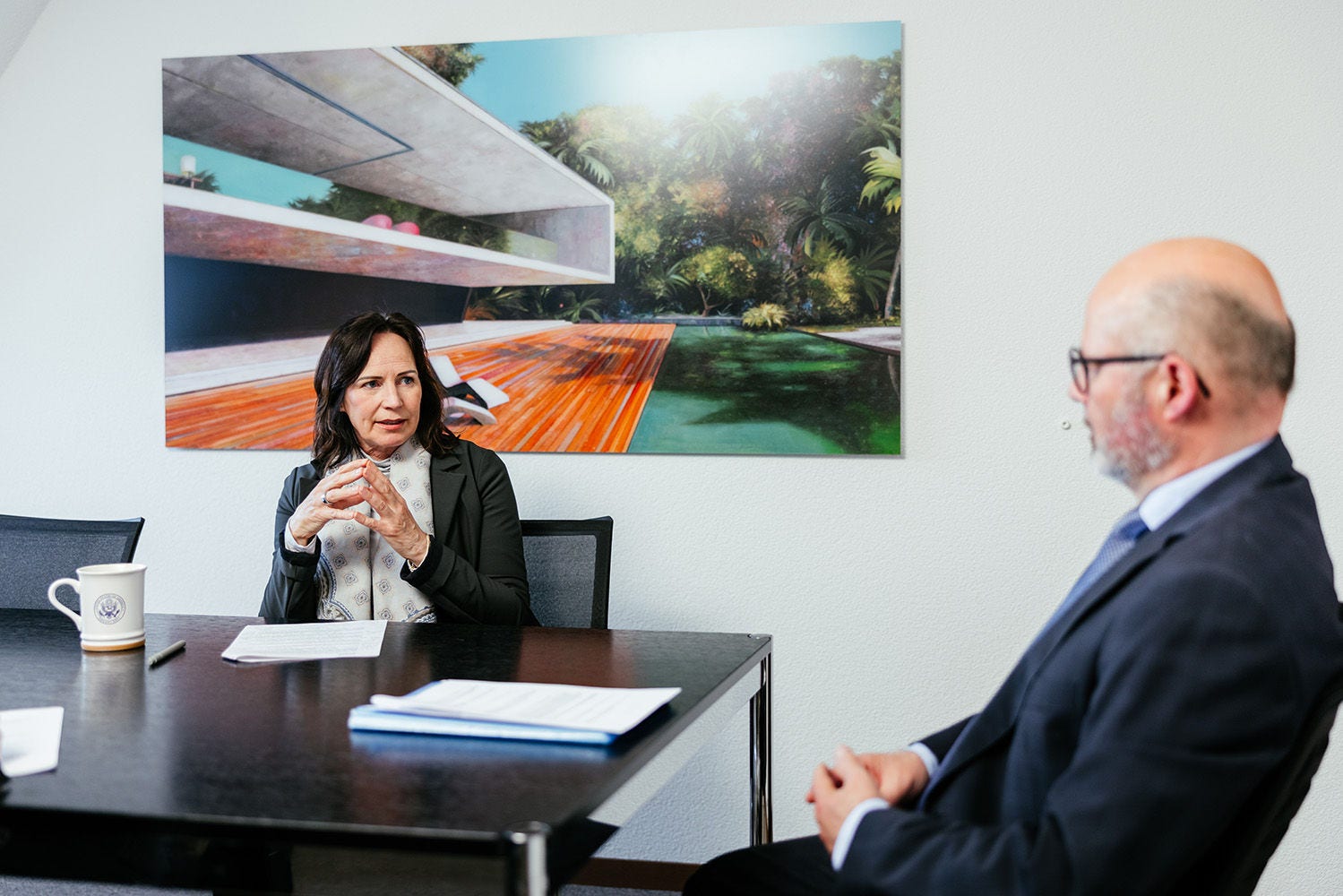 Prof. Dr. Reto Eberle & Pälvi Pulli