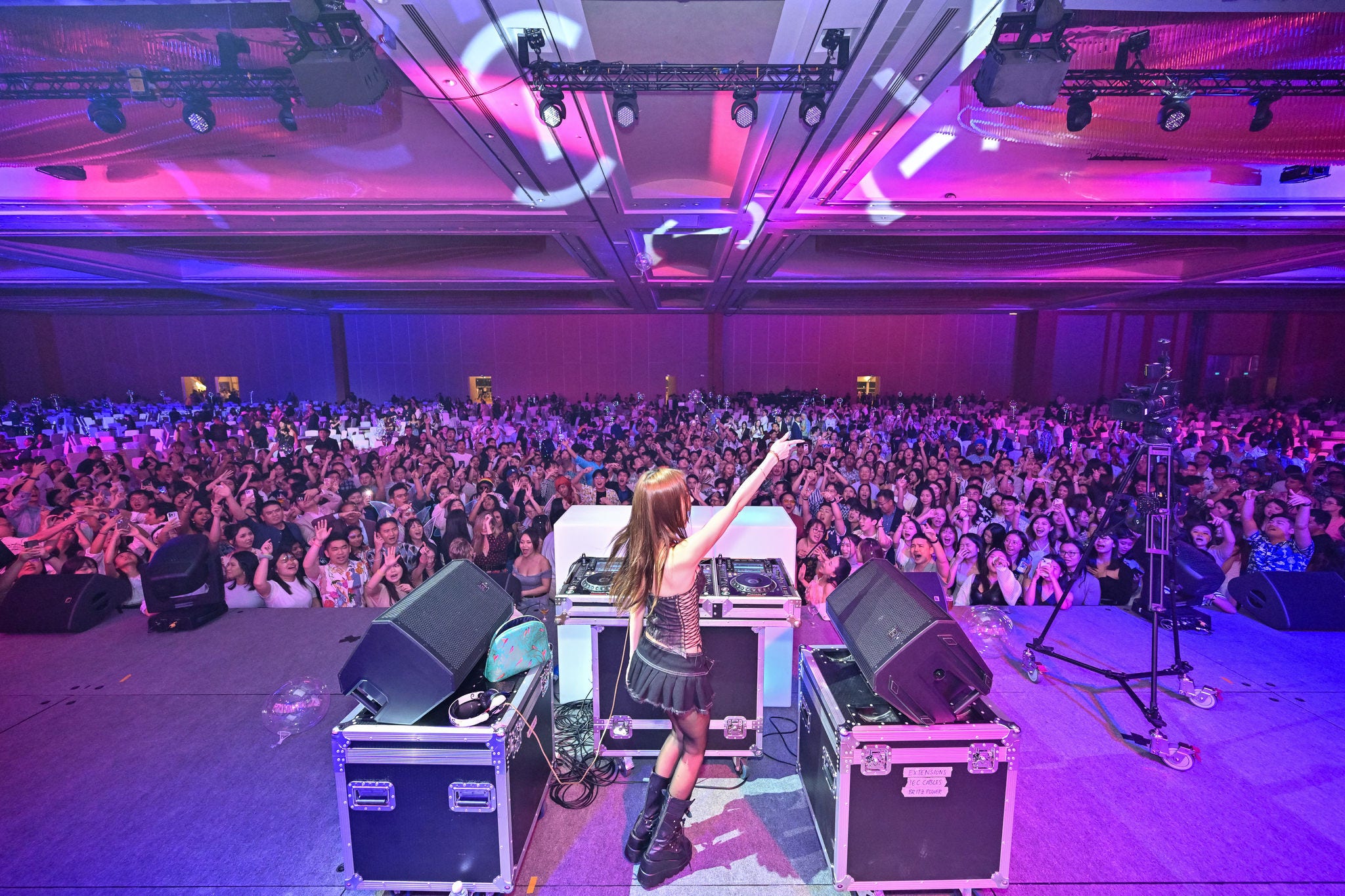 KPMG Dinner & Dance 2024 - DJ Jade Rasif stage POV