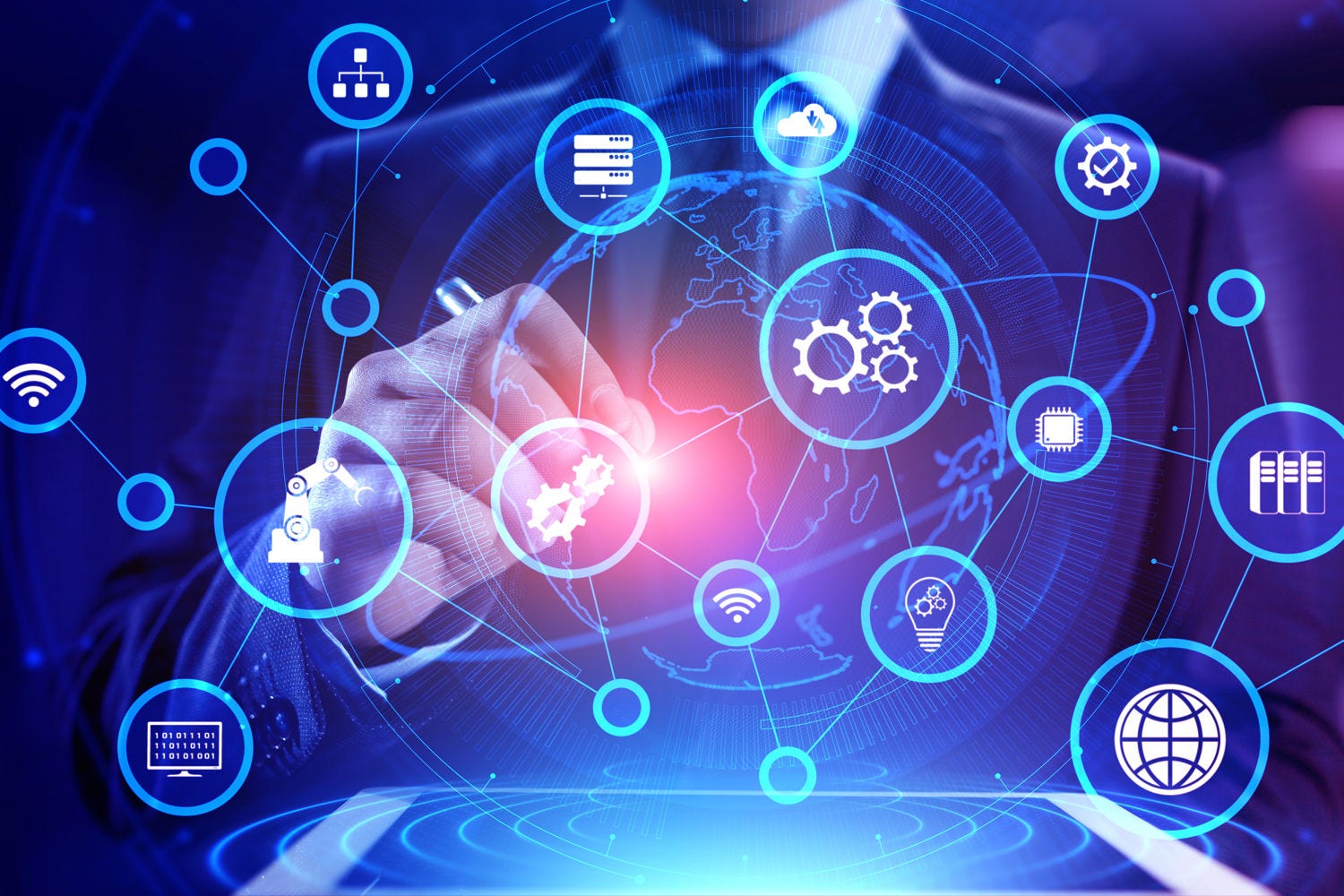 Data AI emerging tech operations automation connected