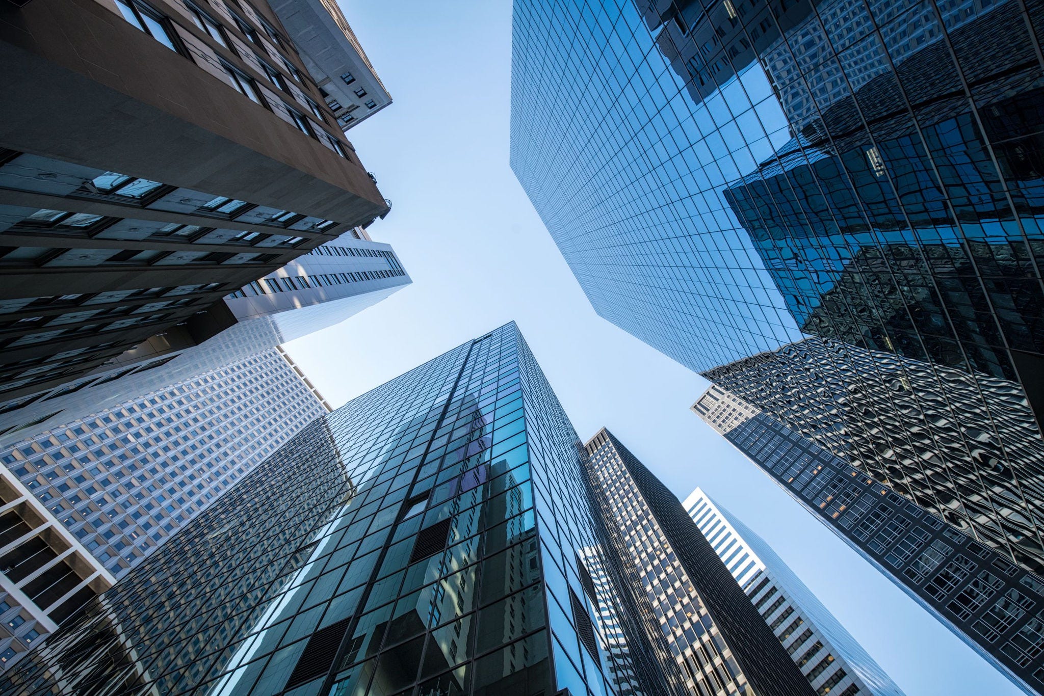 skyscrapers 