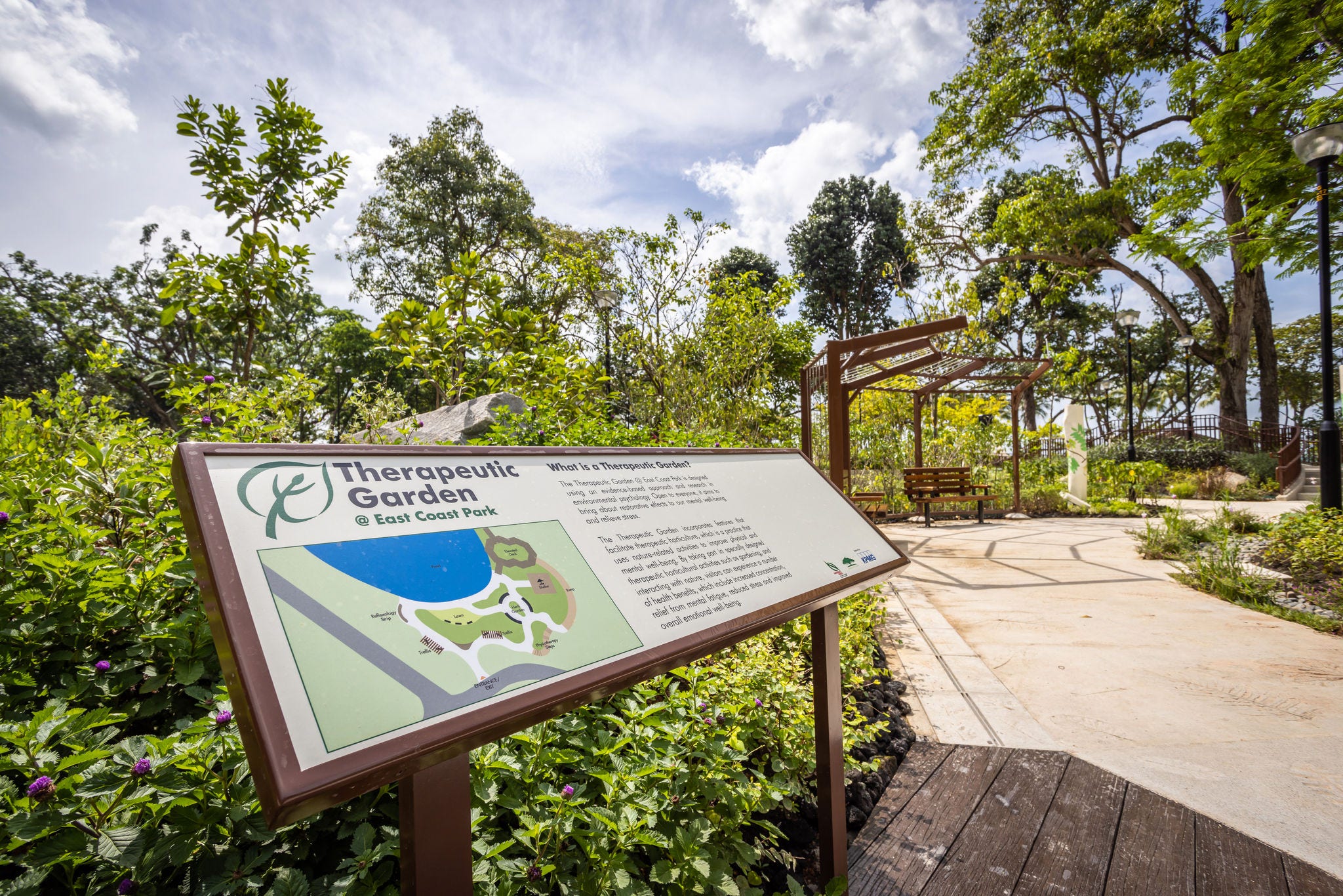 KPMG Wellness Garden Therapeutic Garden