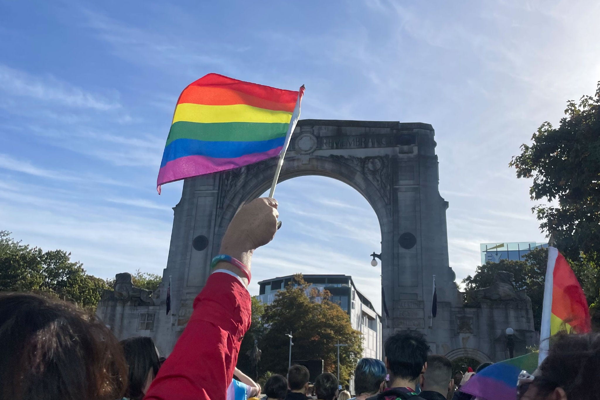 Pride flag