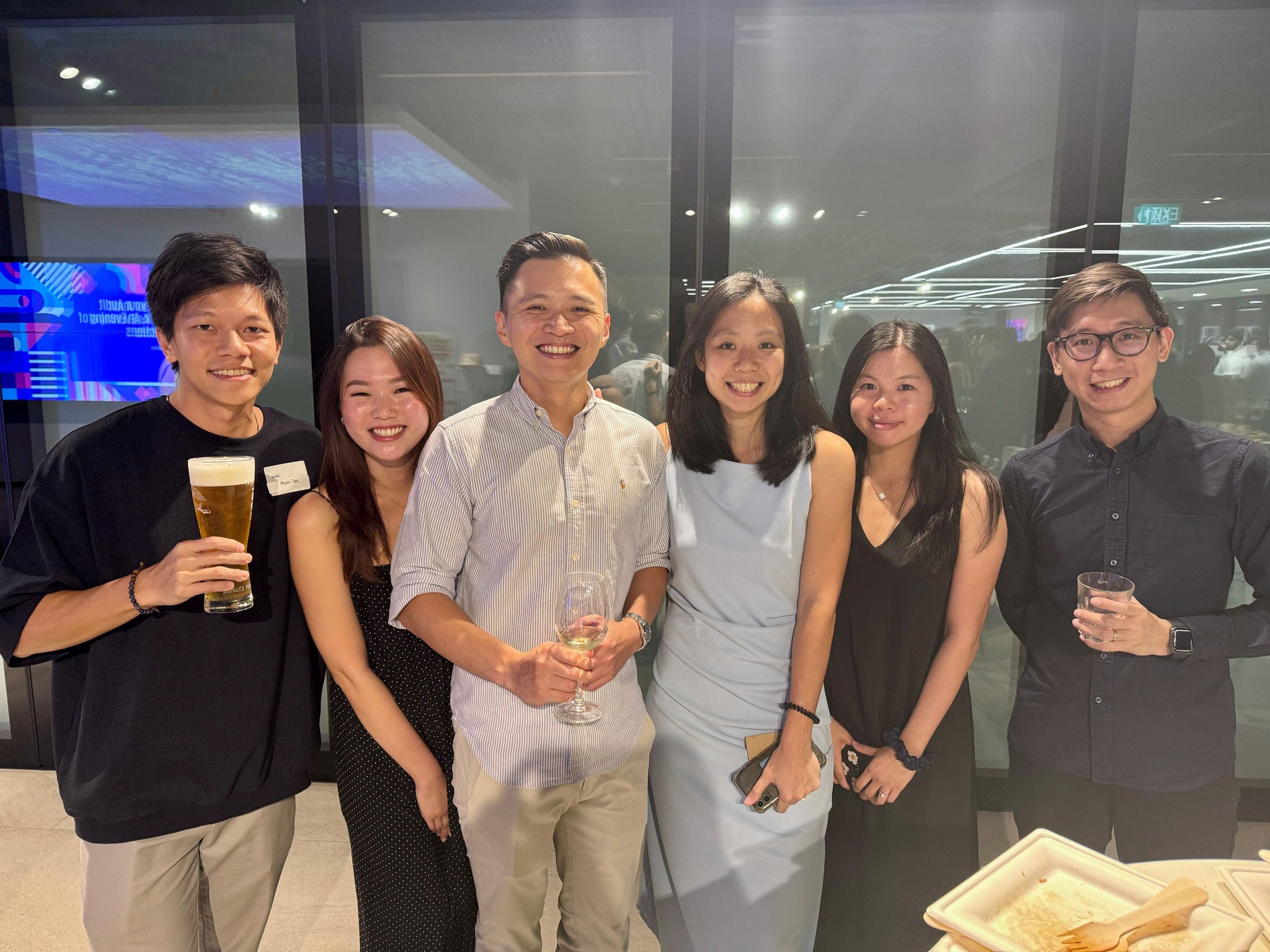 Group photo at the KPMG Audit Alumni Event 2024